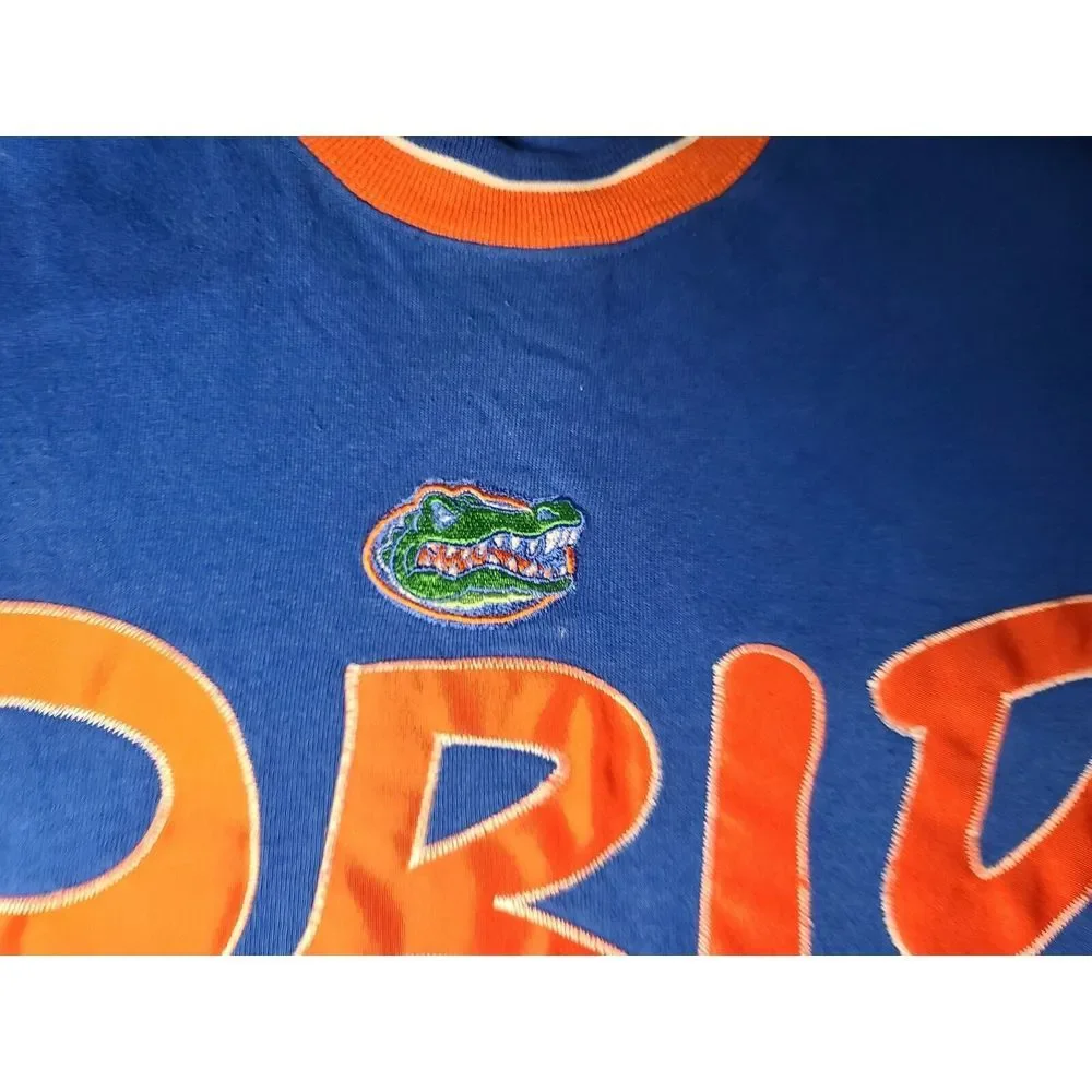 VTG University of Florida GATORS Shirt XL Long Legends Athletic 1X NCAA - Picture 3 of 7